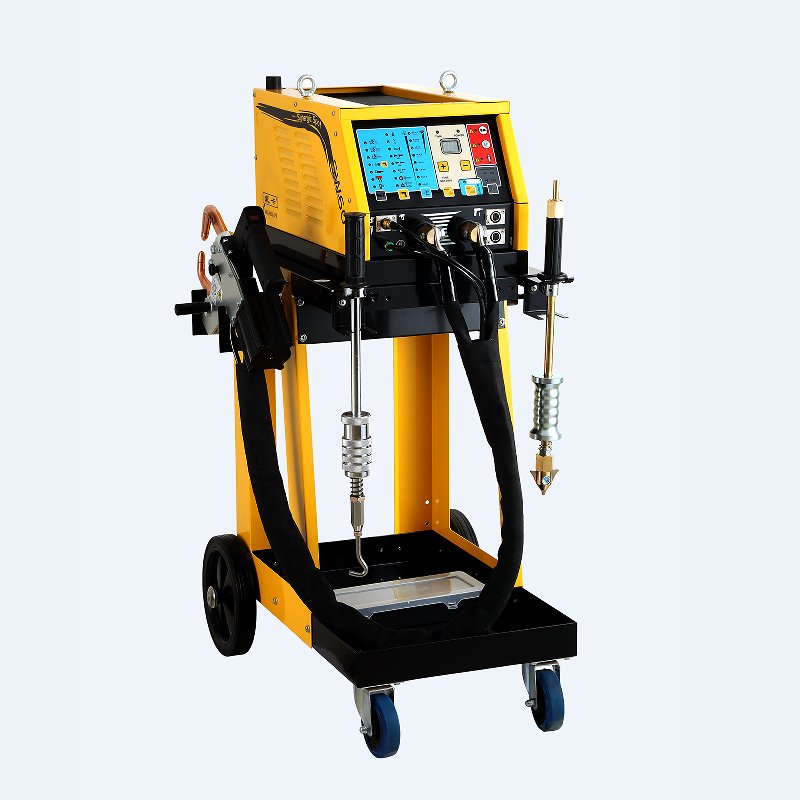 SW60 SW80 Double Sided Spot Welding Machine Automotive Sheet Metal Repair & Car Body Shaping Vehicle Equipment